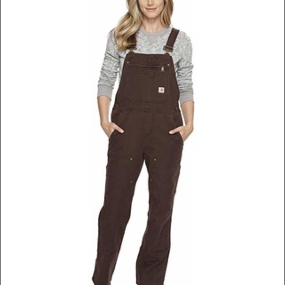 CARHARTT CRAWFORD DOUBLE-FRONT BIB OVERALL